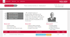 Desktop Screenshot of firmenadressen-direkt.de