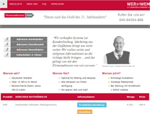 Tablet Screenshot of firmenadressen-direkt.de